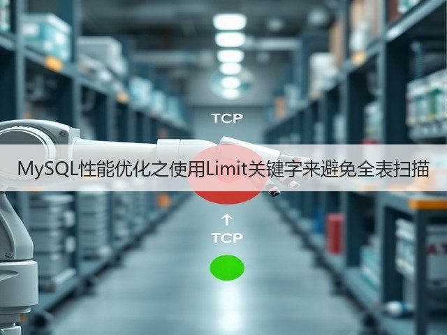 MySQL性能优化之使用Limit关键字来避免全表扫描(图1)