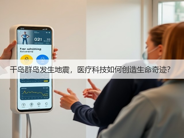 千岛群岛发生地震,医疗科技如何创造生命奇迹?(图3) 千岛群岛发生地震,医疗科技如何创造生命奇迹?(图3)