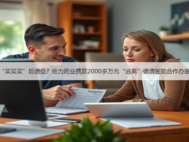 “买买买”后遗症?佐力药业携款2000多万元“逃离”德清医院合作办医(图2) “买买买”后遗症?佐力药业携款2000多万元“逃离”德清医院合作办医(图2)