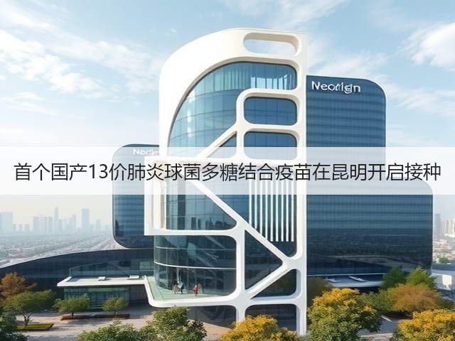 首个国产13价肺炎球菌多糖结合疫苗在昆明开启接种(图1) 首个国产13价肺炎球菌多糖结合疫苗在昆明开启接种(图1)