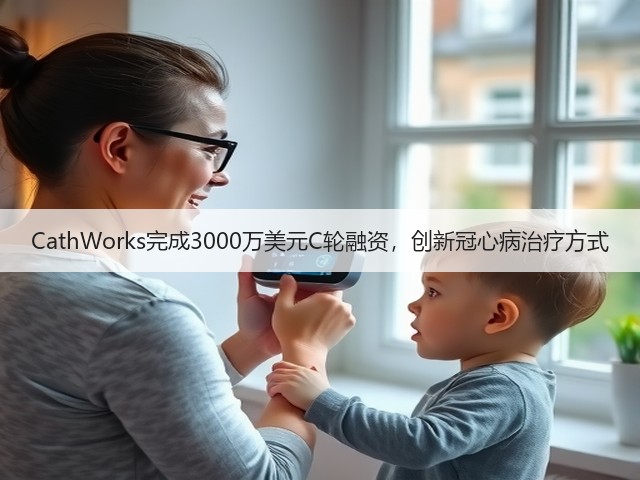 CathWorks完成3000万美元C轮融资,创新冠心病治疗方式(图1) CathWorks完成3000万美元C轮融资,创新冠心病治疗方式(图1)