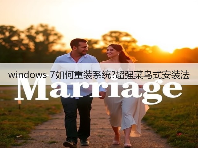 windows 7如何重装系统?超强菜鸟式安装法(图1) windows 7如何重装系统?超强菜鸟式安装法(图1)