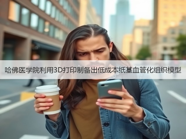 哈佛医学院利用3D打印制备出低成本纸基血管化组织模型(图3) 哈佛医学院利用3D打印制备出低成本纸基血管化组织模型(图3)