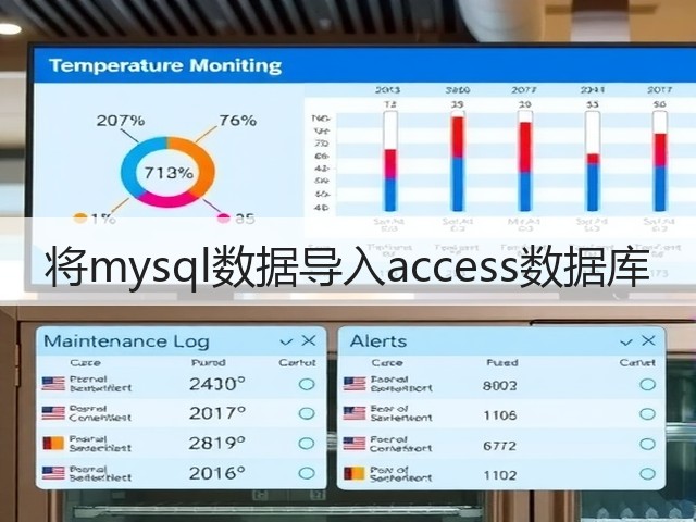 将mysql数据导入access数据库(图3) 将mysql数据导入access数据库(图3)