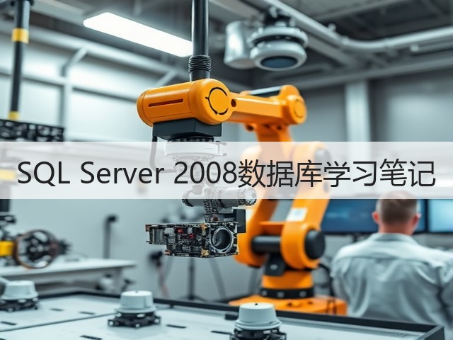 SQL Server 2008数据库学习笔记(图2) SQL Server 2008数据库学习笔记(图2)
