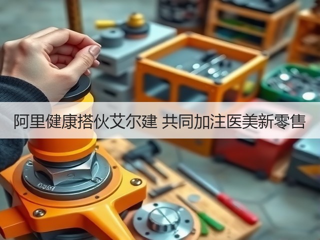 阿里健康搭伙艾尔建 共同加注医美新零售(图2) 阿里健康搭伙艾尔建 共同加注医美新零售(图2)