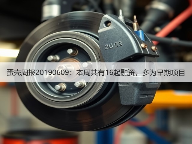 蛋壳周报20190609:本周共有16起融资,多为早期项目(图1) 蛋壳周报20190609:本周共有16起融资,多为早期项目(图1)