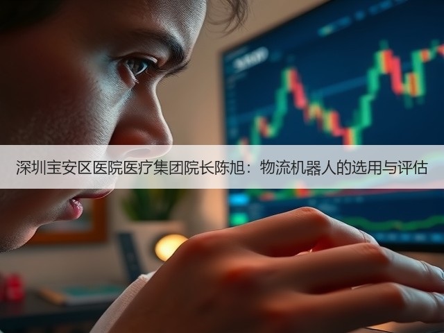 深圳宝安区医院医疗集团院长陈旭:物流机器人的选用与评估(图2) 深圳宝安区医院医疗集团院长陈旭:物流机器人的选用与评估(图2)