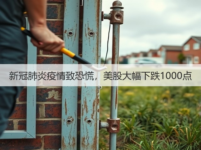 新冠肺炎疫情致恐慌,美股大幅下跌1000点(图2) 新冠肺炎疫情致恐慌,美股大幅下跌1000点(图2)