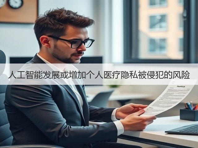 人工智能发展或增加个人医疗隐私被侵犯的风险(图2) 人工智能发展或增加个人医疗隐私被侵犯的风险(图2)