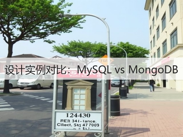 设计实例对比:MySQL vs MongoDB(图1) 设计实例对比:MySQL vs MongoDB(图1)