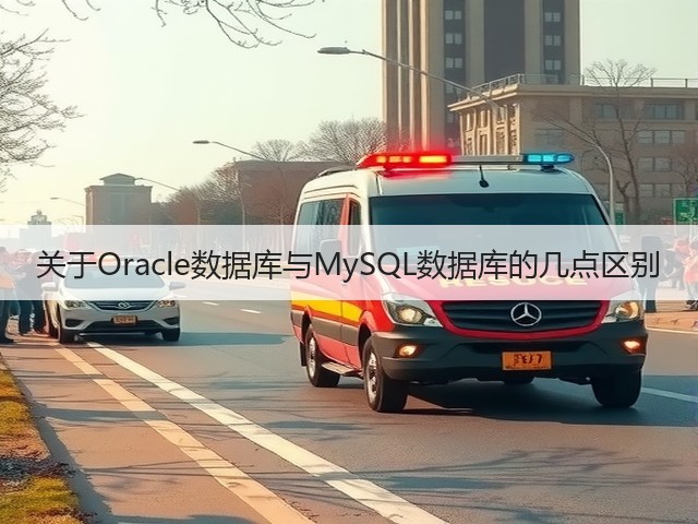 关于Oracle数据库与MySQL数据库的几点区别(图2) 关于Oracle数据库与MySQL数据库的几点区别(图2)