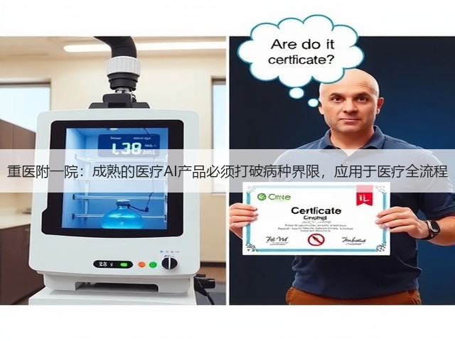 重医附一院：成熟的医疗AI产品必须打破病种界限，应用于医疗全流程(图2)
