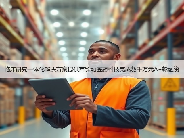 临床研究一体化解决方案提供商铨融医药科技完成数千万元A+轮融资(图1) 临床研究一体化解决方案提供商铨融医药科技完成数千万元A+轮融资(图1)