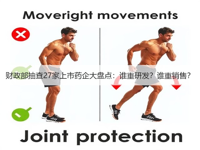 财政部抽查27家上市药企大盘点:谁重研发?谁重销售?(图2) 财政部抽查27家上市药企大盘点:谁重研发?谁重销售?(图2)