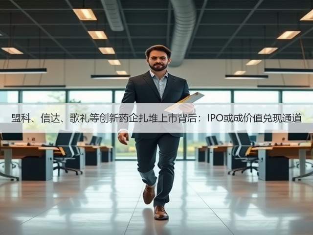 盟科、信达、歌礼等创新药企扎堆上市背后:IPO或成价值兑现通道(图2) 盟科、信达、歌礼等创新药企扎堆上市背后:IPO或成价值兑现通道(图2)
