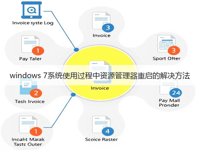 windows 7系统使用过程中资源管理器重启的解决方法(图3) windows 7系统使用过程中资源管理器重启的解决方法(图3)