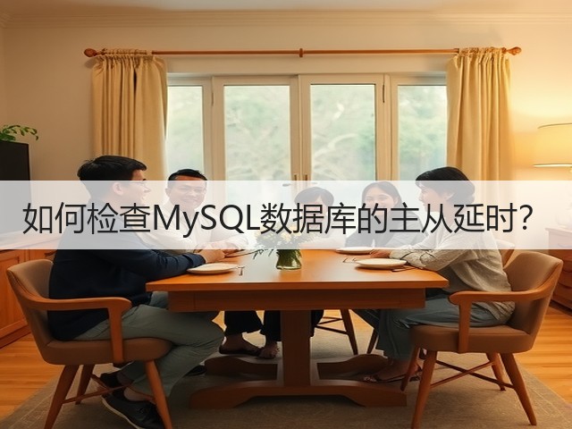 如何检查MySQL数据库的主从延时?(图1) 如何检查MySQL数据库的主从延时?(图1)