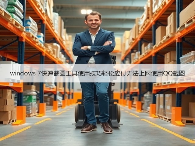 windows 7快速截图工具使用技巧轻松应付无法上网使用QQ截图(图3) windows 7快速截图工具使用技巧轻松应付无法上网使用QQ截图(图3)