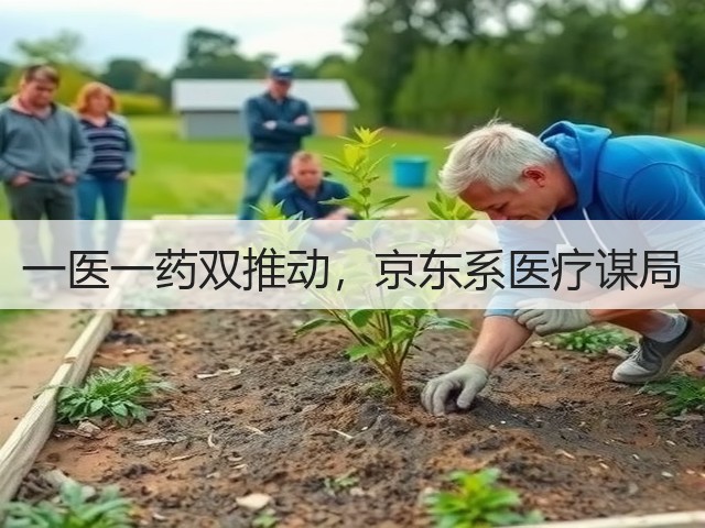 一医一药双推动,京东系医疗谋局(图2) 一医一药双推动,京东系医疗谋局(图2)
