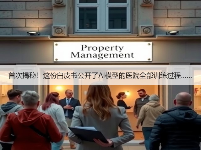 首次揭秘!这份白皮书公开了AI模型的医院全部训练过程……(图1) 首次揭秘!这份白皮书公开了AI模型的医院全部训练过程……(图1)