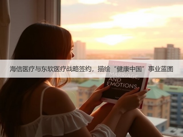 海信医疗与东软医疗战略签约,描绘“健康中国”事业蓝图(图1) 海信医疗与东软医疗战略签约,描绘“健康中国”事业蓝图(图1)