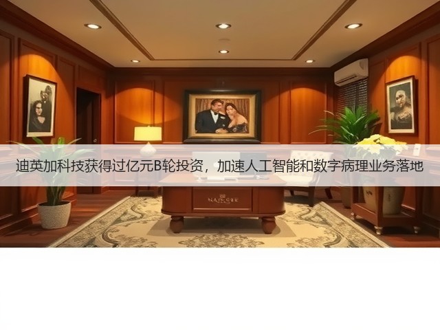 迪英加科技获得过亿元B轮投资,加速人工智能和数字病理业务落地(图1) 迪英加科技获得过亿元B轮投资,加速人工智能和数字病理业务落地(图1)