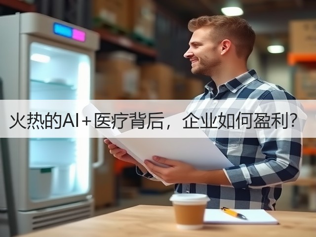 火热的AI+医疗背后,企业如何盈利?(图1) 火热的AI+医疗背后,企业如何盈利?(图1)
