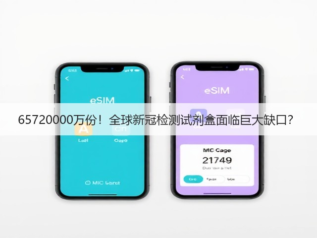 65720000万份!全球新冠检测试剂盒面临巨大缺口?(图2) 65720000万份!全球新冠检测试剂盒面临巨大缺口?(图2)