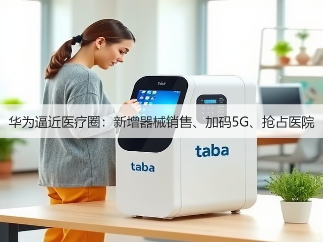 华为逼近医疗圈:新增器械销售、加码5G、抢占医院(图1) 华为逼近医疗圈:新增器械销售、加码5G、抢占医院(图1)