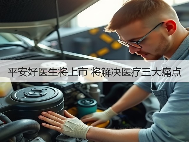 平安好医生将上市 将解决医疗三大痛点(图1)