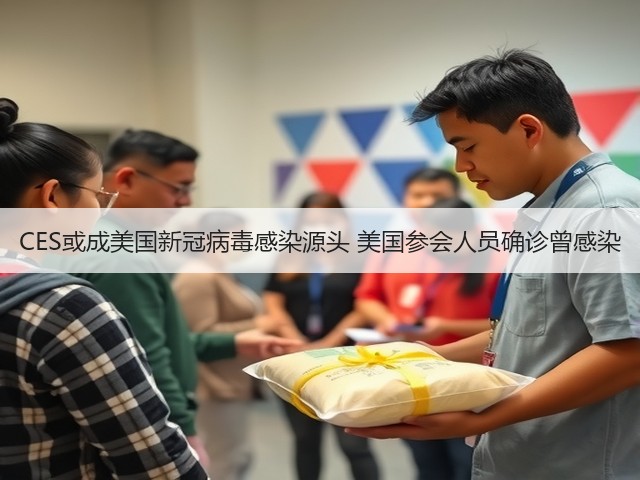 CES或成美国新冠病毒感染源头 美国参会人员确诊曾感染(图2) CES或成美国新冠病毒感染源头 美国参会人员确诊曾感染(图2)