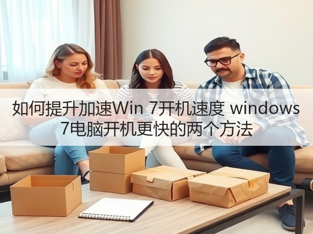如何提升加速Win 7开机速度 windows 7电脑开机更快的两个方法(图3) 如何提升加速Win 7开机速度 windows 7电脑开机更快的两个方法(图3)