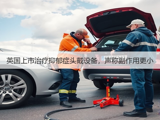 英国上市治疗抑郁症头戴设备,声称副作用更小(图3) 英国上市治疗抑郁症头戴设备,声称副作用更小(图3)