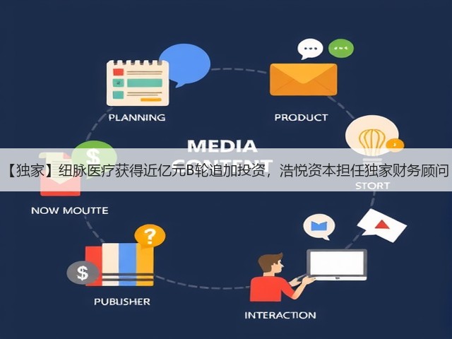 【独家】纽脉医疗获得近亿元B轮追加投资,浩悦资本担任独家财务顾问(图1) 【独家】纽脉医疗获得近亿元B轮追加投资,浩悦资本担任独家财务顾问(图1)