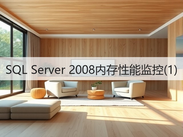 SQL Server 2008内存性能监控(1)(图3)