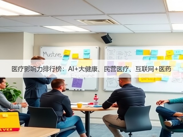 医疗影响力排行榜:AI+大健康、民营医疗、互联网+医药(图2) 医疗影响力排行榜:AI+大健康、民营医疗、互联网+医药(图2)