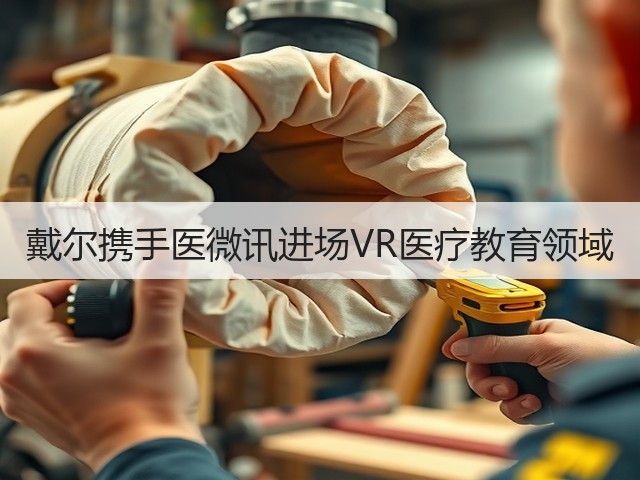 戴尔携手医微讯进场VR医疗教育领域(图1) 戴尔携手医微讯进场VR医疗教育领域(图1)