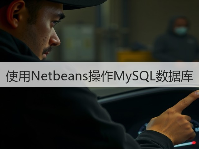 使用Netbeans操作MySQL数据库(图2) 使用Netbeans操作MySQL数据库(图2)
