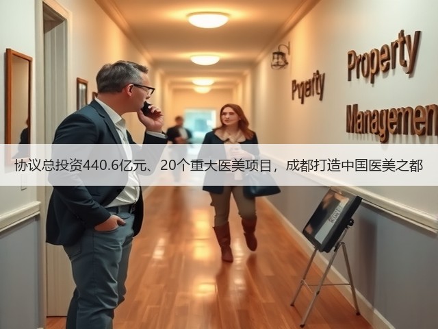 协议总投资440.6亿元、20个重大医美项目，成都打造中国医美之都(图1)