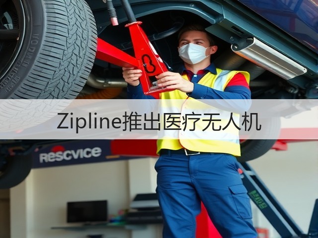 Zipline推出医疗无人机(图1) Zipline推出医疗无人机(图1)