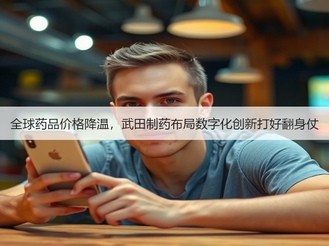 全球药品价格降温,武田制药布局数字化创新打好翻身仗(图2) 全球药品价格降温,武田制药布局数字化创新打好翻身仗(图2)