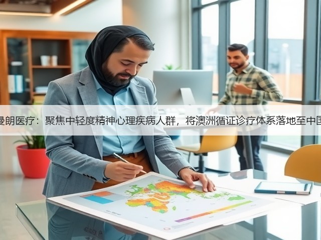 曼朗医疗:聚焦中轻度精神心理疾病人群,将澳洲循证诊疗体系落地至中国(图1) 曼朗医疗:聚焦中轻度精神心理疾病人群,将澳洲循证诊疗体系落地至中国(图1)