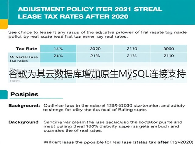 谷歌为其云数据库增加原生MySQL连接支持(图2) 谷歌为其云数据库增加原生MySQL连接支持(图2)