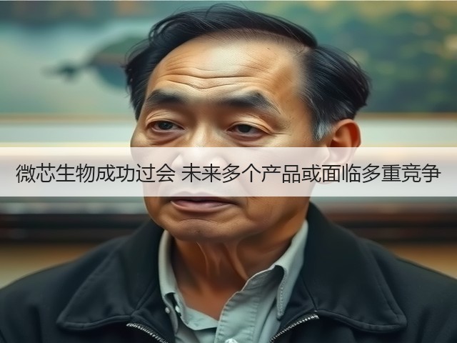 微芯生物成功过会 未来多个产品或面临多重竞争(图1) 微芯生物成功过会 未来多个产品或面临多重竞争(图1)