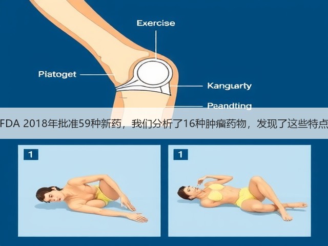 FDA 2018年批准59种新药,我们分析了16种肿瘤药物,发现了这些特点(图3) FDA 2018年批准59种新药,我们分析了16种肿瘤药物,发现了这些特点(图3)