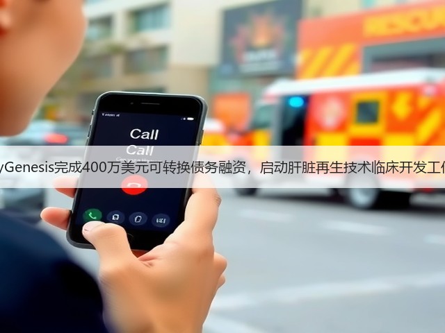 LyGenesis完成400万美元可转换债务融资,启动肝脏再生技术临床开发工作(图2) LyGenesis完成400万美元可转换债务融资,启动肝脏再生技术临床开发工作(图2)