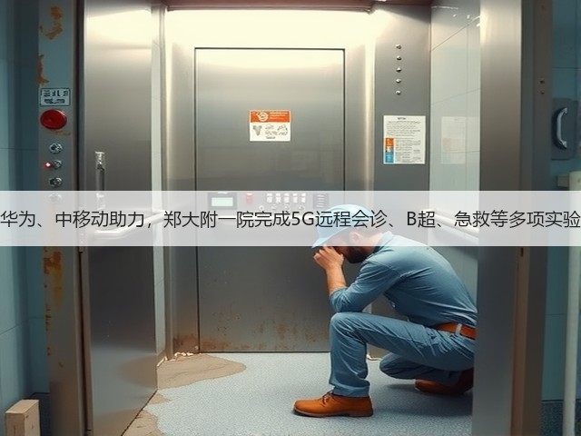 华为、中移动助力，郑大附一院完成5G远程会诊、B超、急救等多项实验(图1)