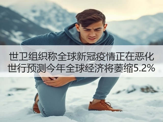 世卫组织称全球新冠疫情正在恶化 世行预测今年全球经济将萎缩5.2%(图3)