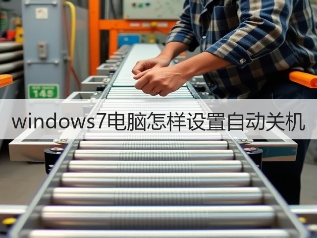 windows7电脑怎样设置自动关机(图1) windows7电脑怎样设置自动关机(图1)
